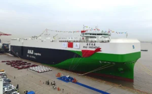 Tàu Chở Ôtô Lớn Nhất Thế Giới