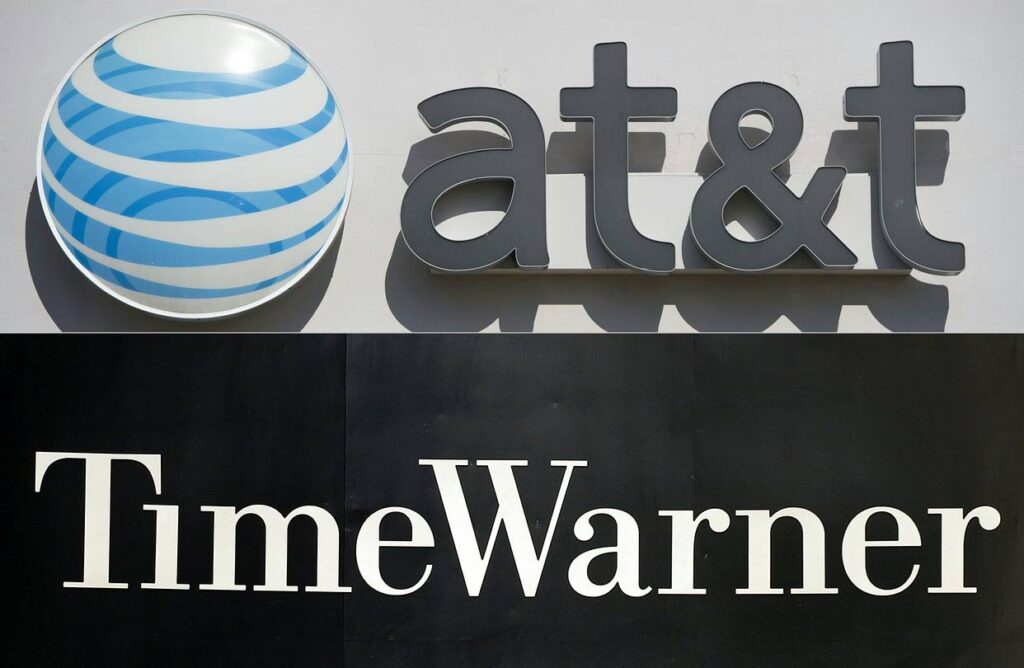 AT&T Được Phép Thâu Tóm Time Warner
