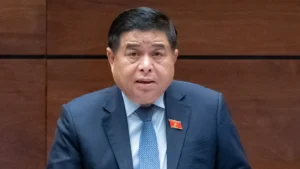 Phó Thủ Tướng Nguyễn Chí Dũng Phát Biểu